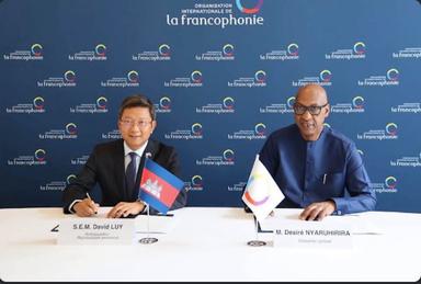 Le Cambodge et la Francophonie renforcent l’enseignement du français
