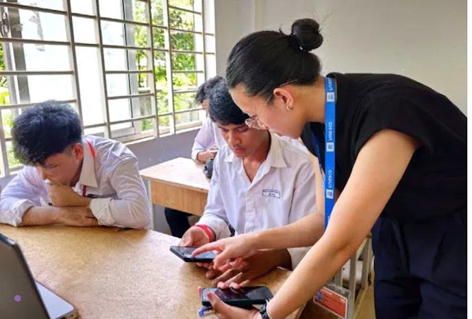 Le Cambodge prépare un outil national d’évaluation des compétences numérique