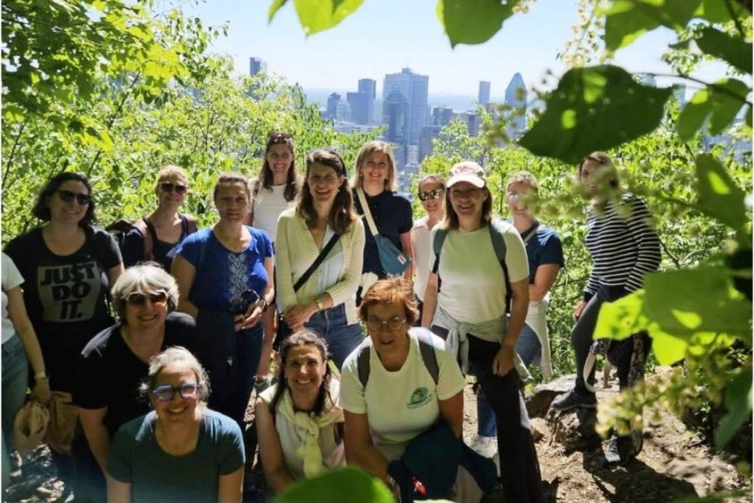 Le Groupe de Marche du Lundi