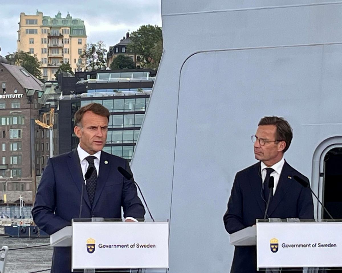 Macron 31 aout