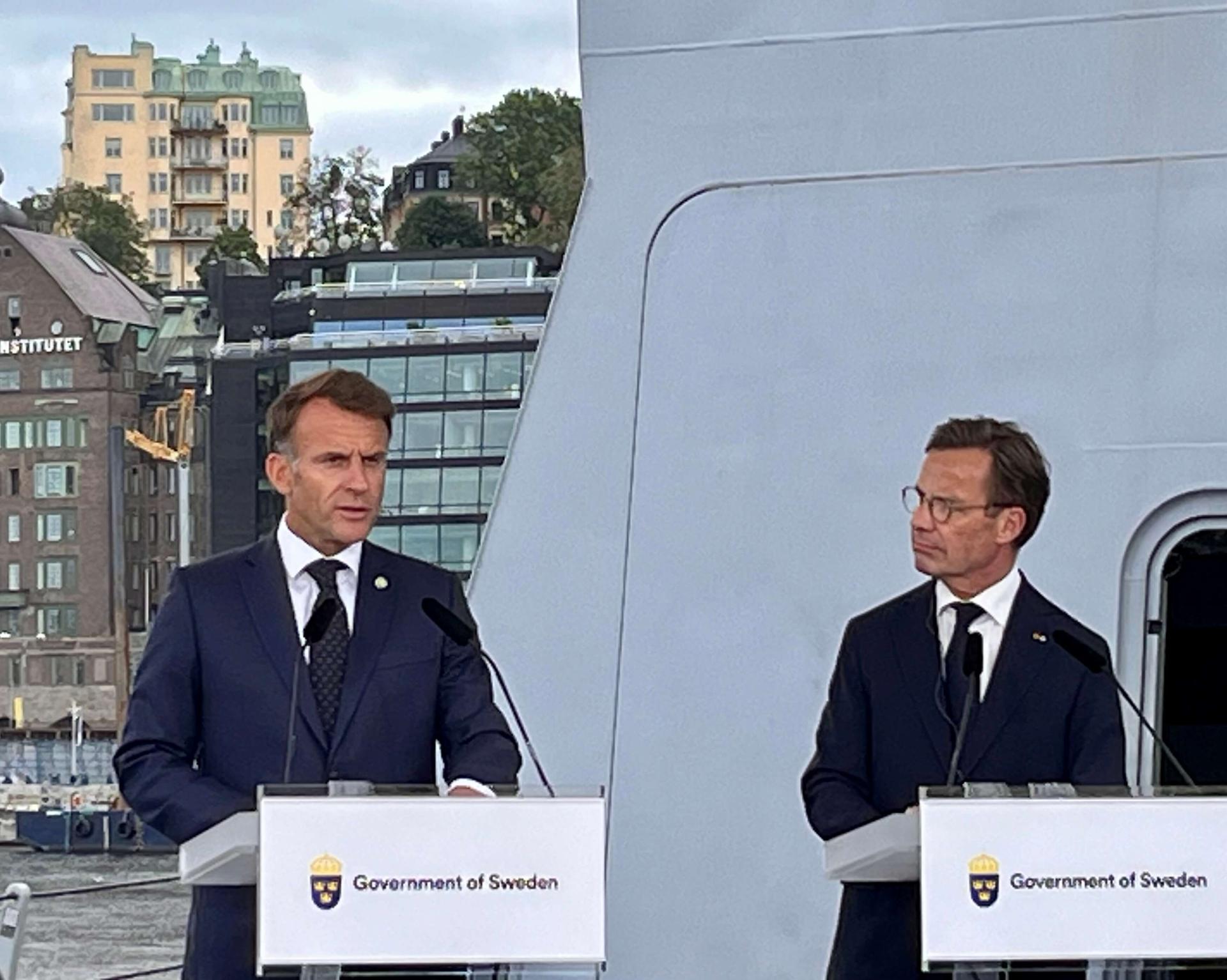 Macron 31 aout