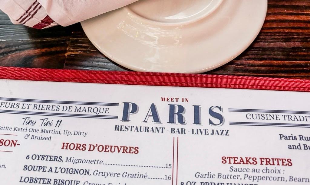 Meet in Paris, le restaurant français de Culver City, aurait inspiré les scénaristes de la série Netflix, Emily in Paris. Photo (c) D.R.