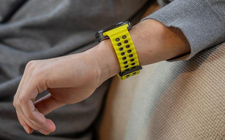 Montre connectée en voyage