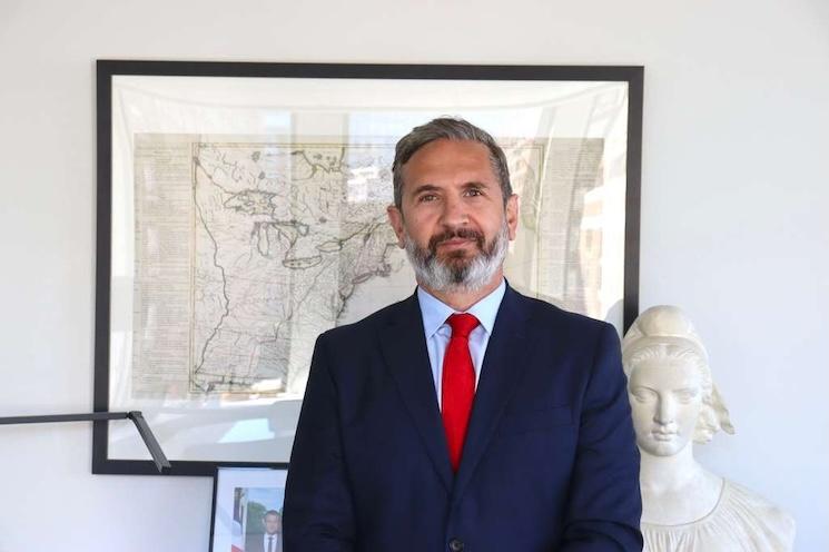 Mustafa Soykurt, nouveau Consul général de France à Londres