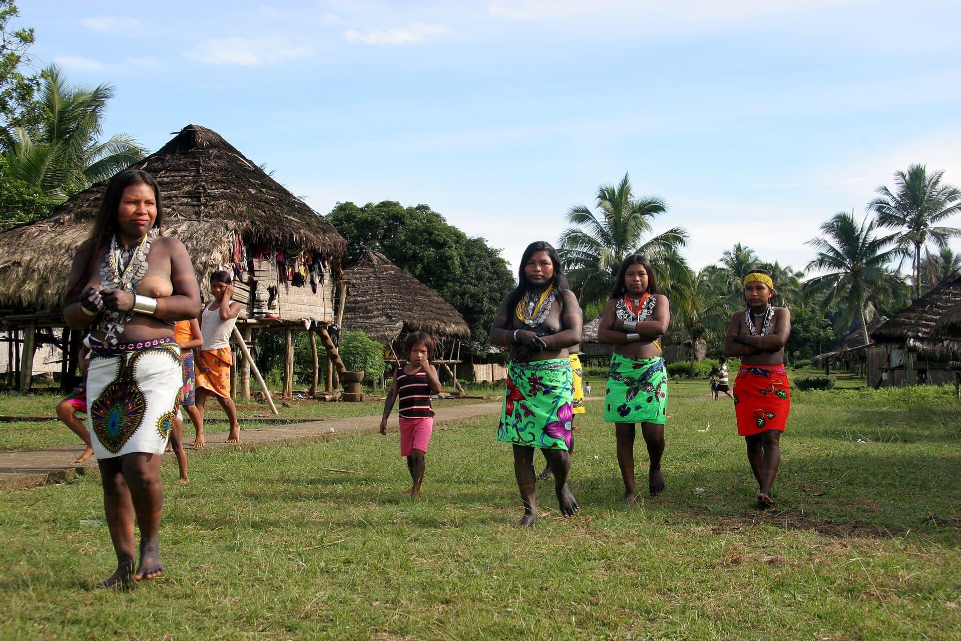 Panama, peuple Embera