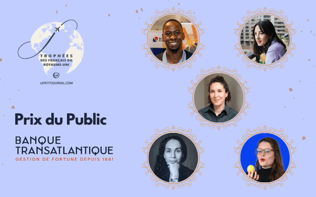 votez pour les Trophées des Français du Royaume-Uni 2026