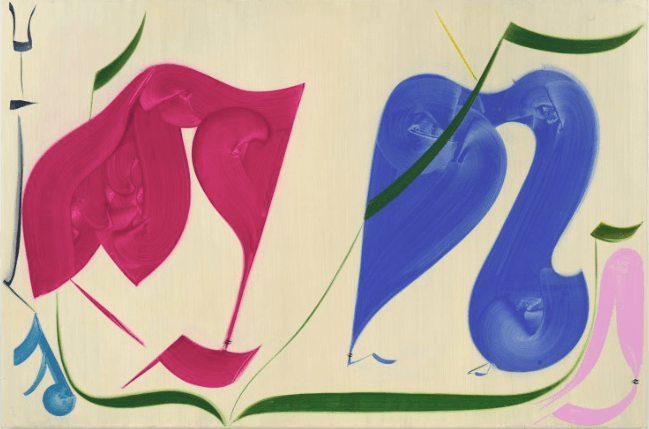Peinture Patricia Treib, Le Cinture II
