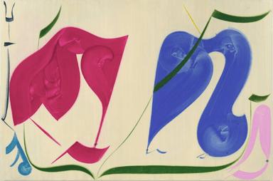 Peinture Patricia Treib, Le Cinture II