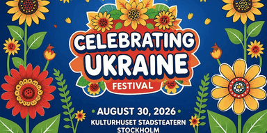 Celebrating Ukraine à Stockholm