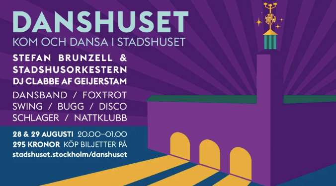 Danshuset au rådhuset Stockholm