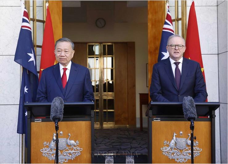 Vietnam-Australie : un partenariat stratégique qui se renforce