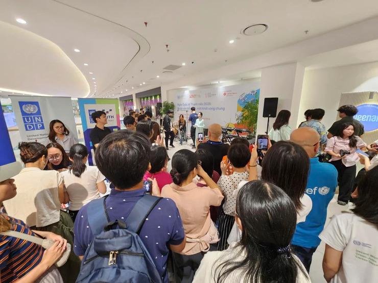 Au Vietnam, une jeunesse qui transforme ses aspirations en actions