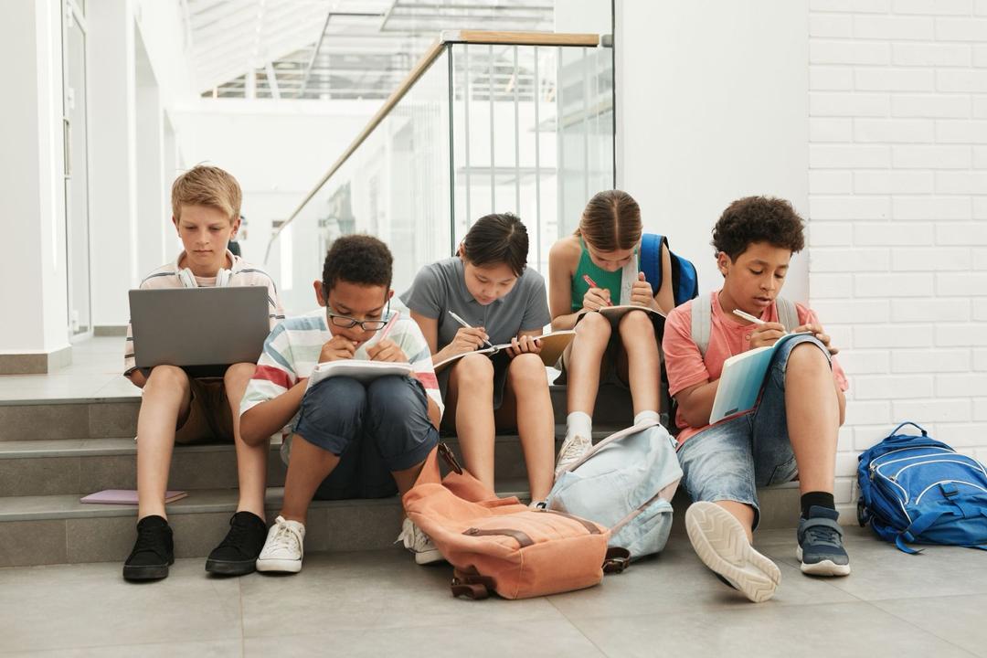 enfants école