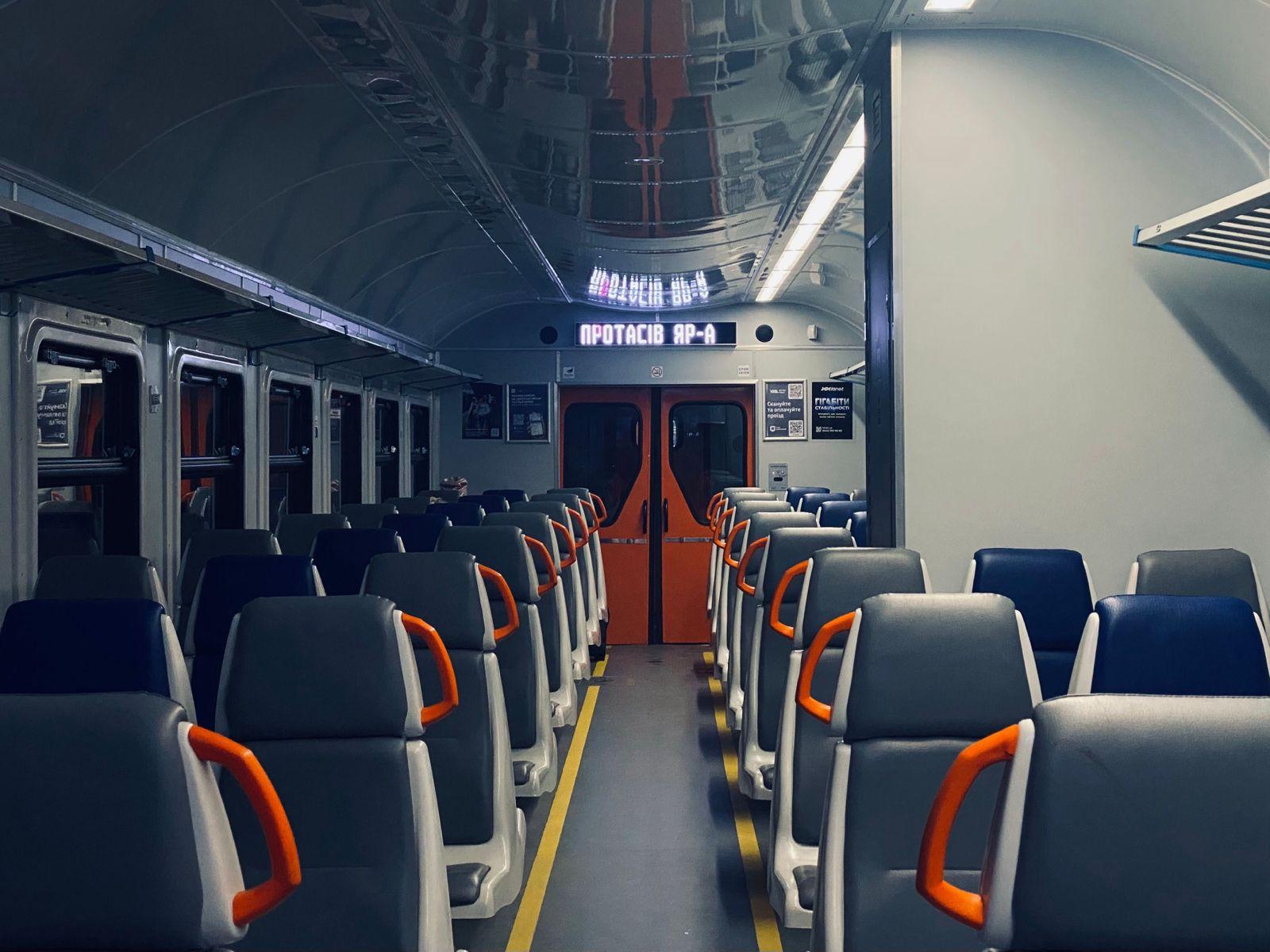 train intérieur
