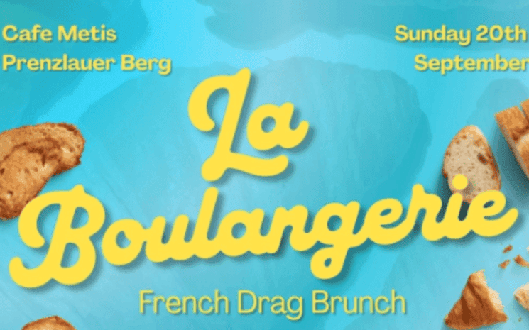 affiche officielle french drag brunch