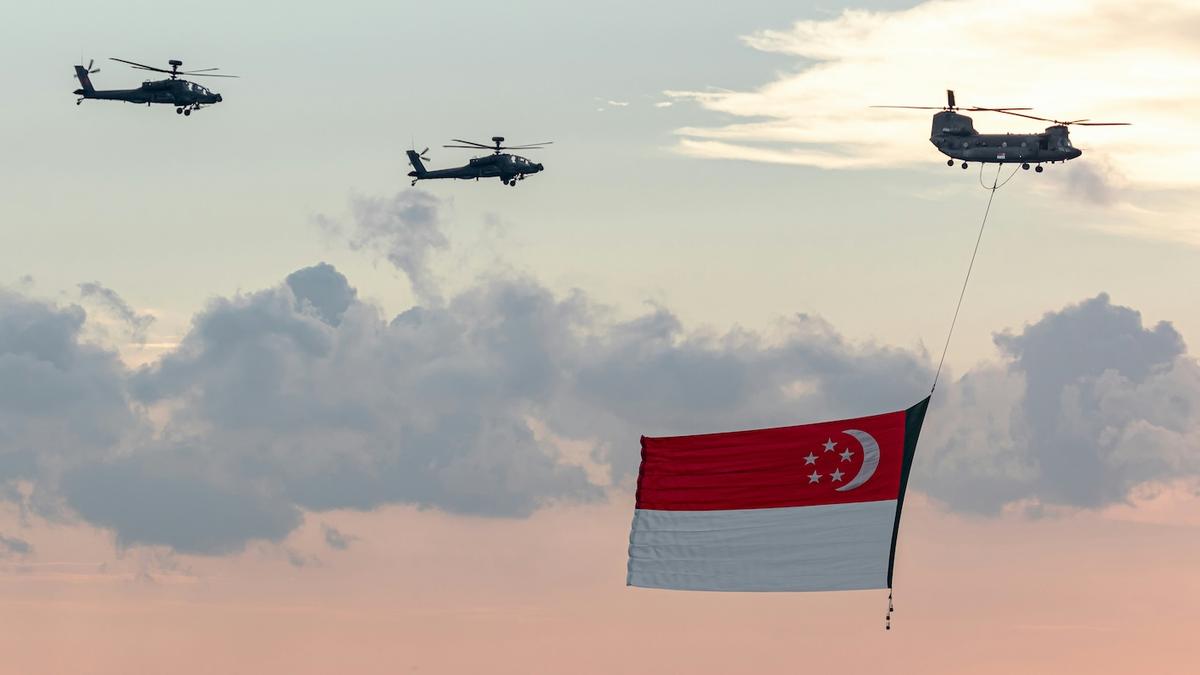 National parade day 2026 de Singapour
