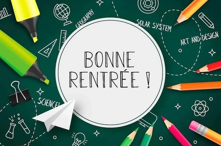 bonne rentrée