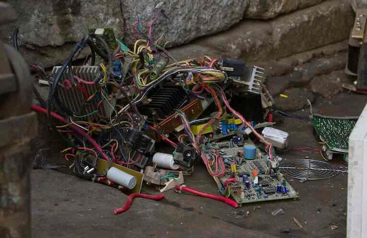 dechets électronique