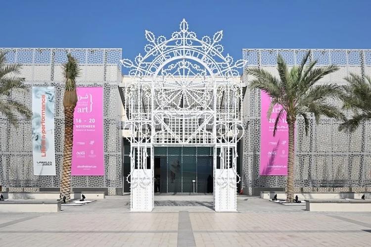 frieze abu dhabi