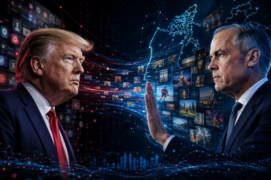 illlustration Trump - Carney - decouvrabilite