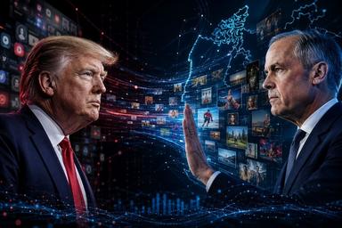 illlustration Trump - Carney - decouvrabilite