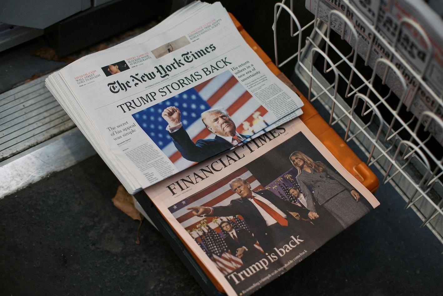 media trump