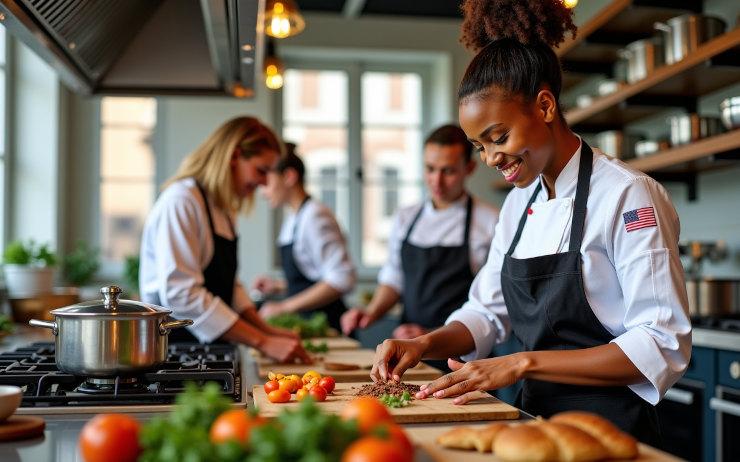 Les meilleurs stages de cuisine à l'étranger