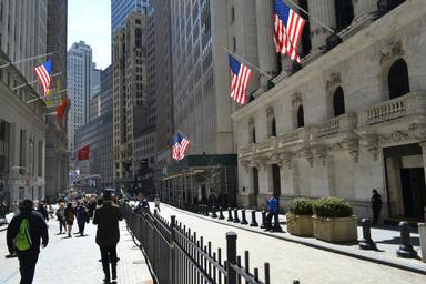 usa Wall Street New York