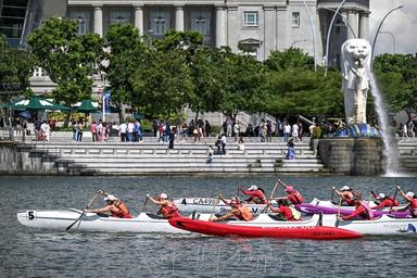 championnats du monde de va'a à Singapour du 17 au 31 août 2026