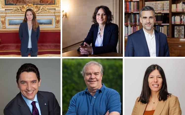 6 sénateurs français de l'étranger