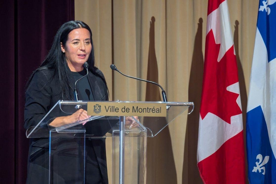 Soraya Martinez Ferrada, mairesse de Montréal
