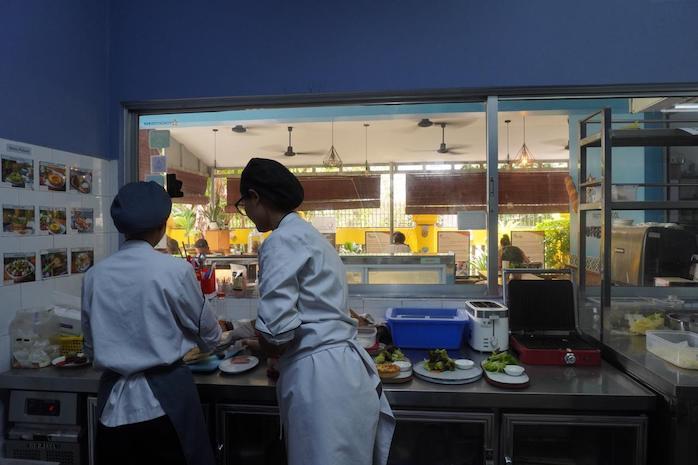 À Siem Reap, l' Ecole du Bayon change le destin des jeunes Cambodgiens