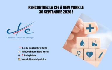 Rencontrez la CFE à New York le 30 septembre 2026 !