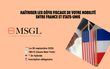 Conférence MSGL 30 septembre