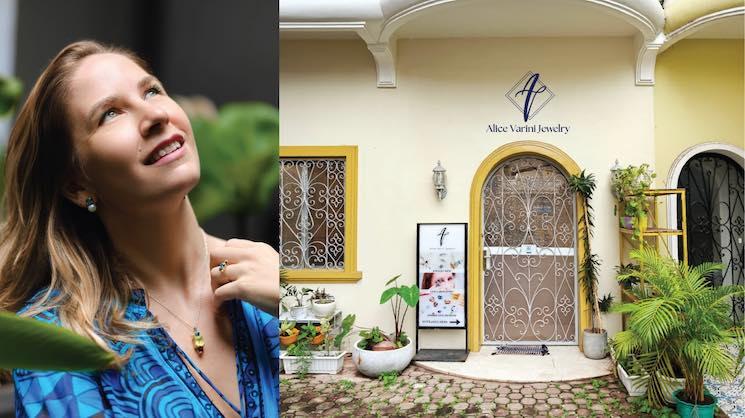 Alice Varini dévoile les secrets des pierres du Cambodge à Phnom Penh 2