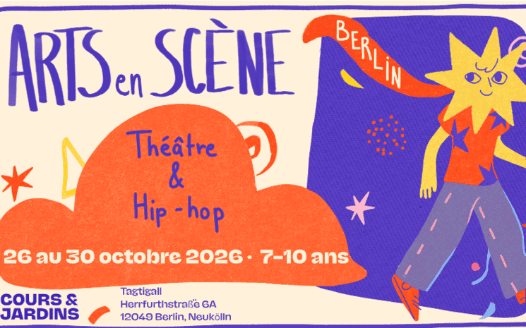 Arts en Scène - Affiche promotionnelle