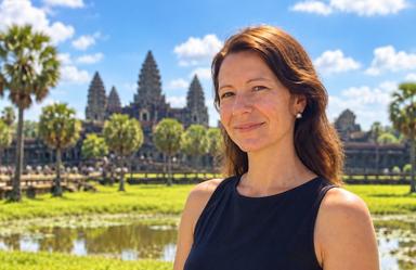 Au Cambodge, Géraldine Barta accompagne les parents avec la discipline positive
