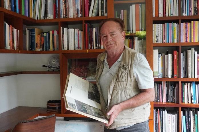 Avec Angkor Database, Bernard Cohen préserve la mémoire du Cambodge
