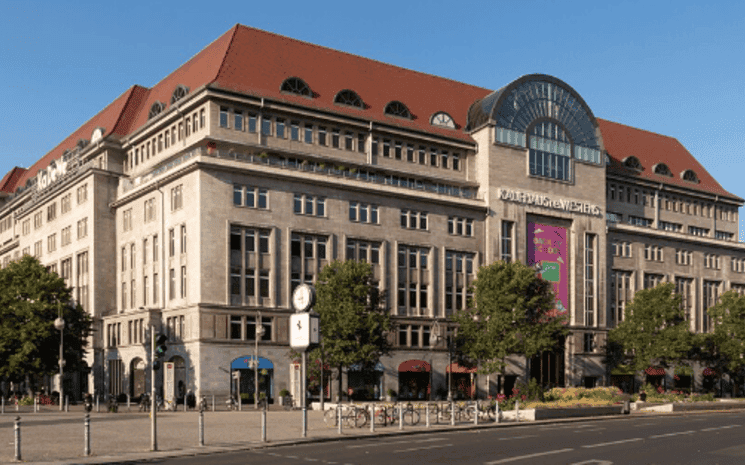 Berlin-Schöneberg, Kaufhaus des Westens