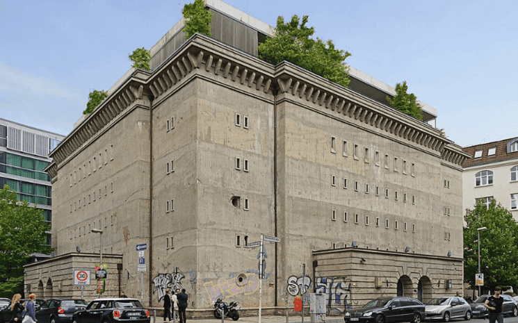 Bunker régime nazi collection Boros, Jean-Pierre Dalbéra