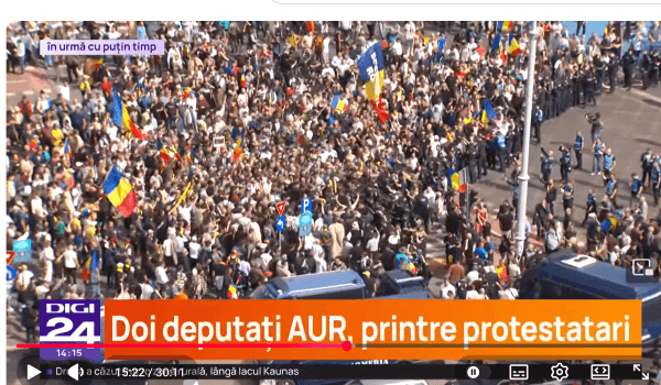manifestations bucarest affrontements