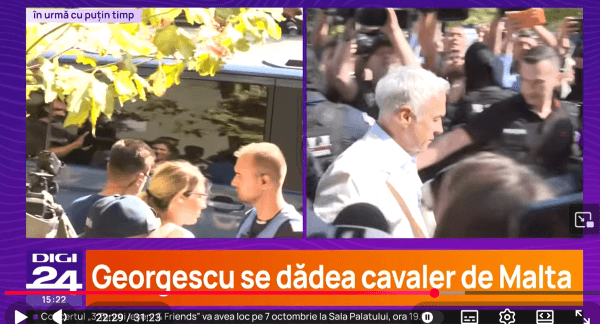Călin Georgescu justice fraude politique roumanie