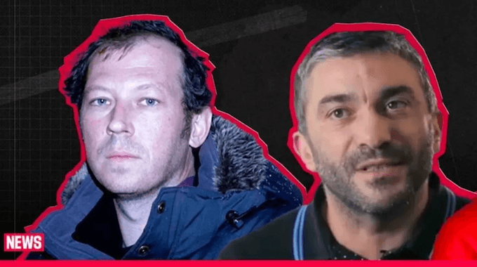 Gaël Mocaër et Sebastian Perez Pezzani réalisateurs français détenus au Togo