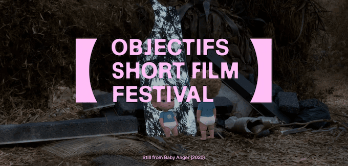 Objectifs Short Film Festival 2026