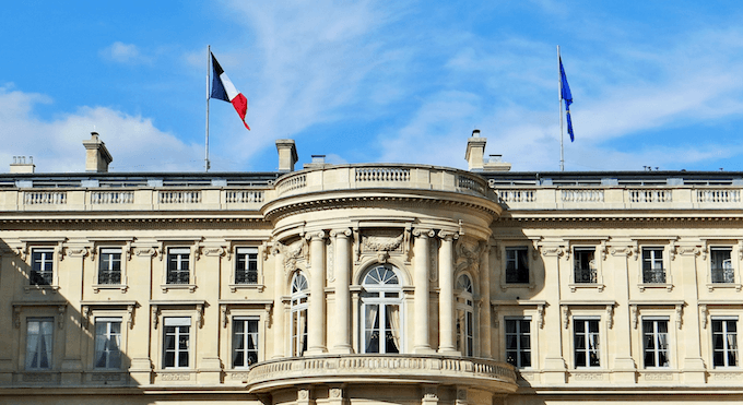 Ministère de l'Europe et des Affaires étrangères à paris en France