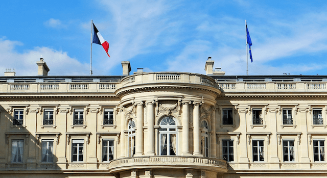 Ministère de l'Europe et des Affaires étrangères à paris en France