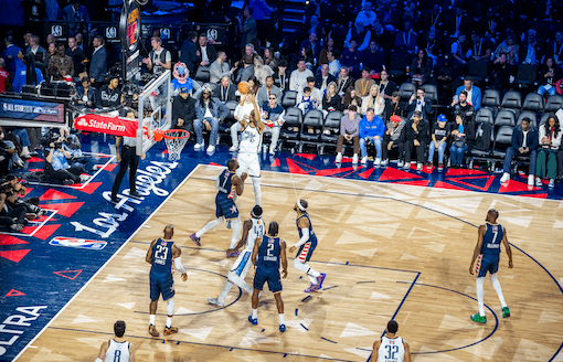 photo du match de basket NBA All star games 2026 aux états-unis en 2026