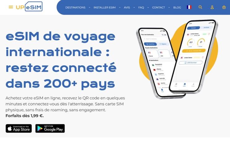 photo du site internet
