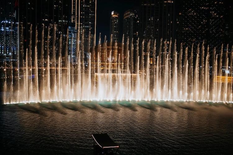Dubai fountain