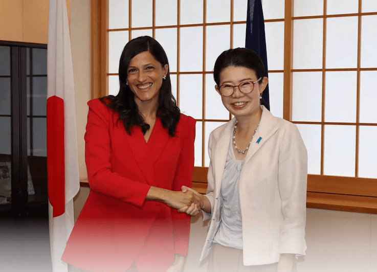 Eleonore Caroit a Tokyo Sept 2026